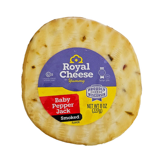 Yummy Royal Cheese Baby Pepper Jack Smoked 8oz