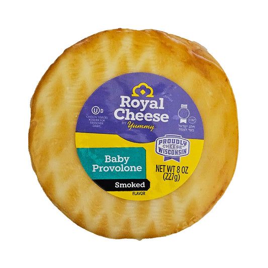 Yummy Royal Cheese Baby Provolone Smoked 8oz
