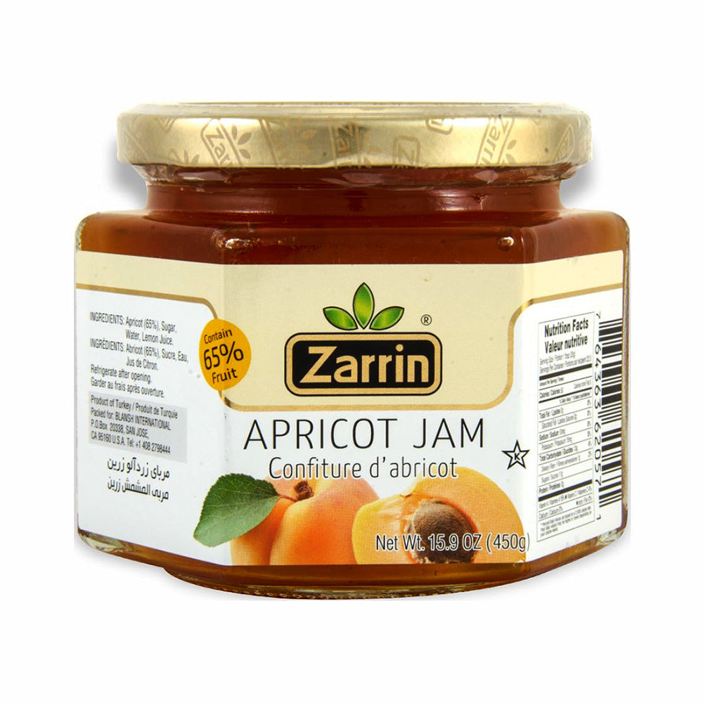 Zarrin Apricot Jam 15.9 oz