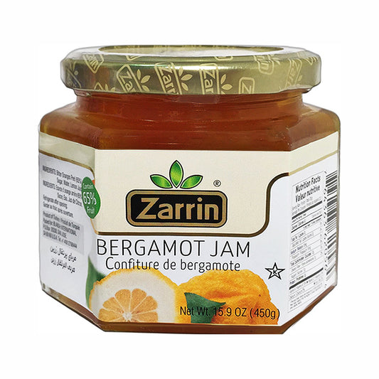 Zarrin Bergamot Jam 15.9 oz