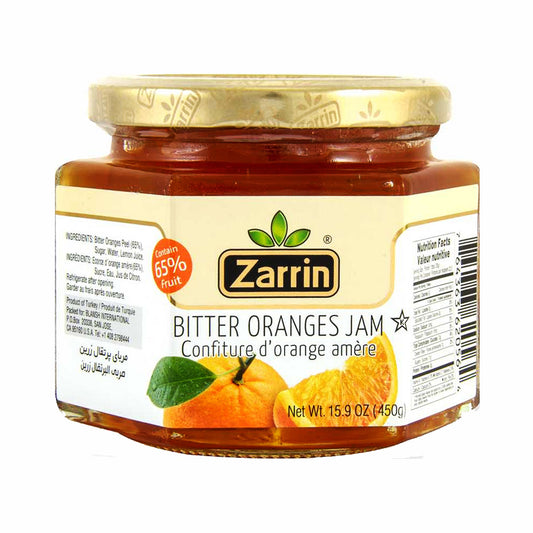 Zarrin Bitter Orange Jam 15.9 oz