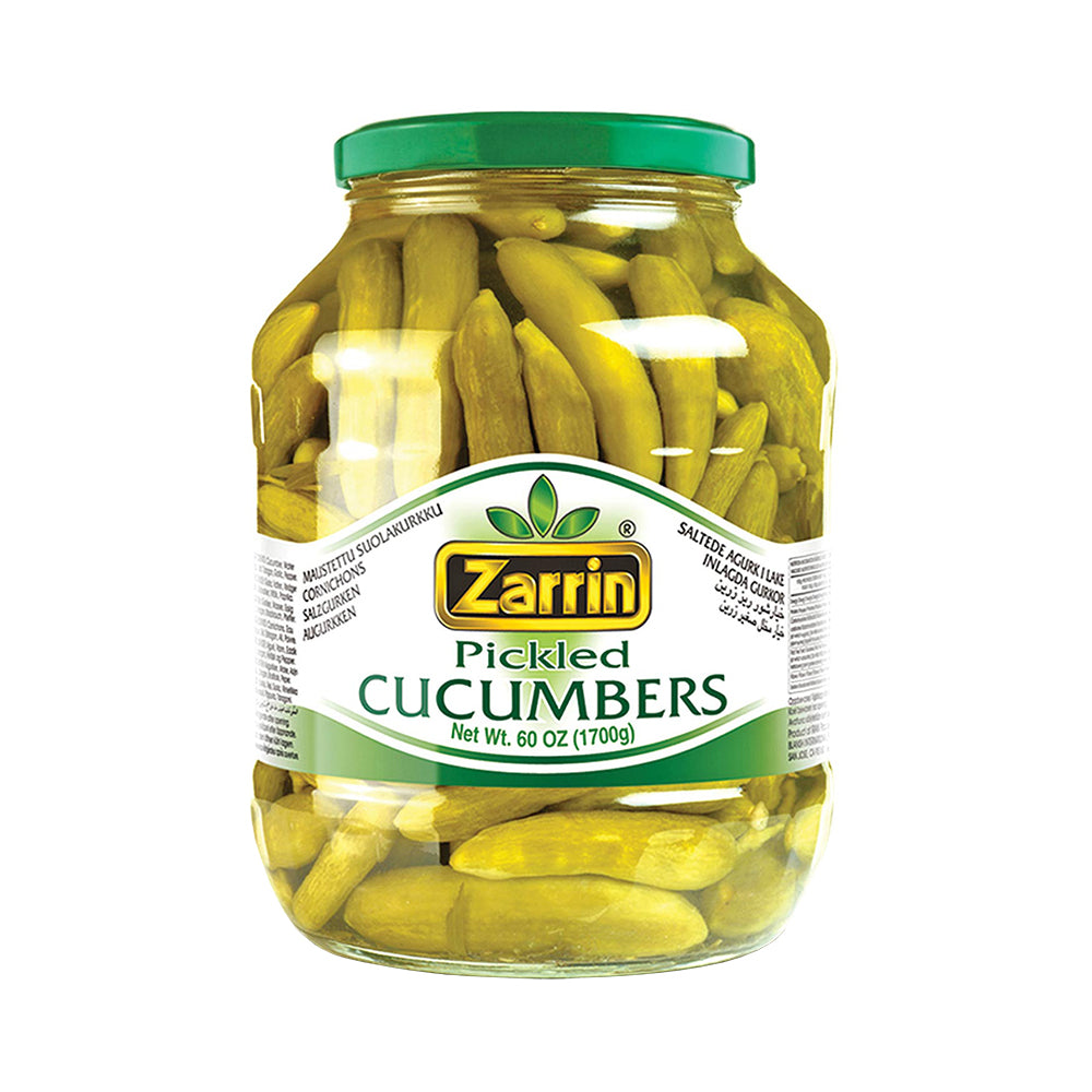 Zarrin Pickled Cucumbers 60 oz