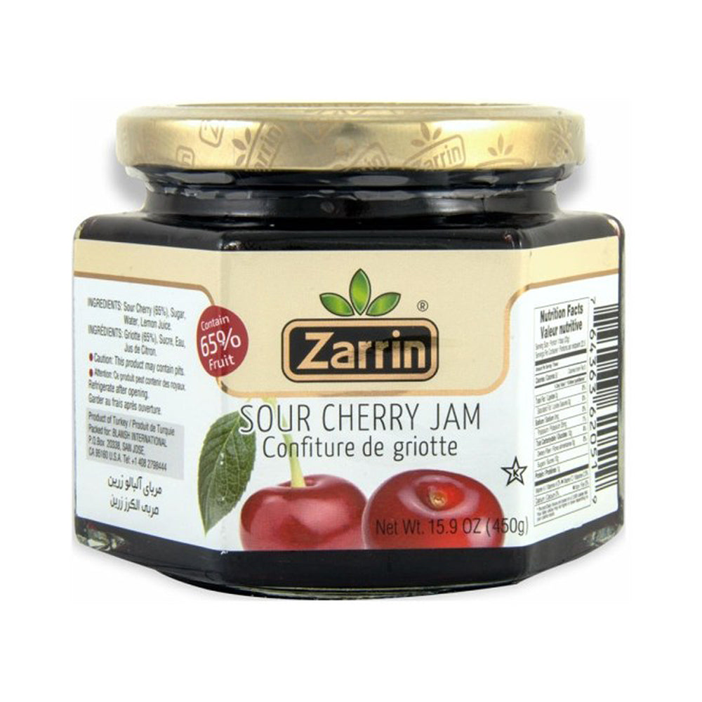 Zarrin Sour Cherry Jam 15.9 oz