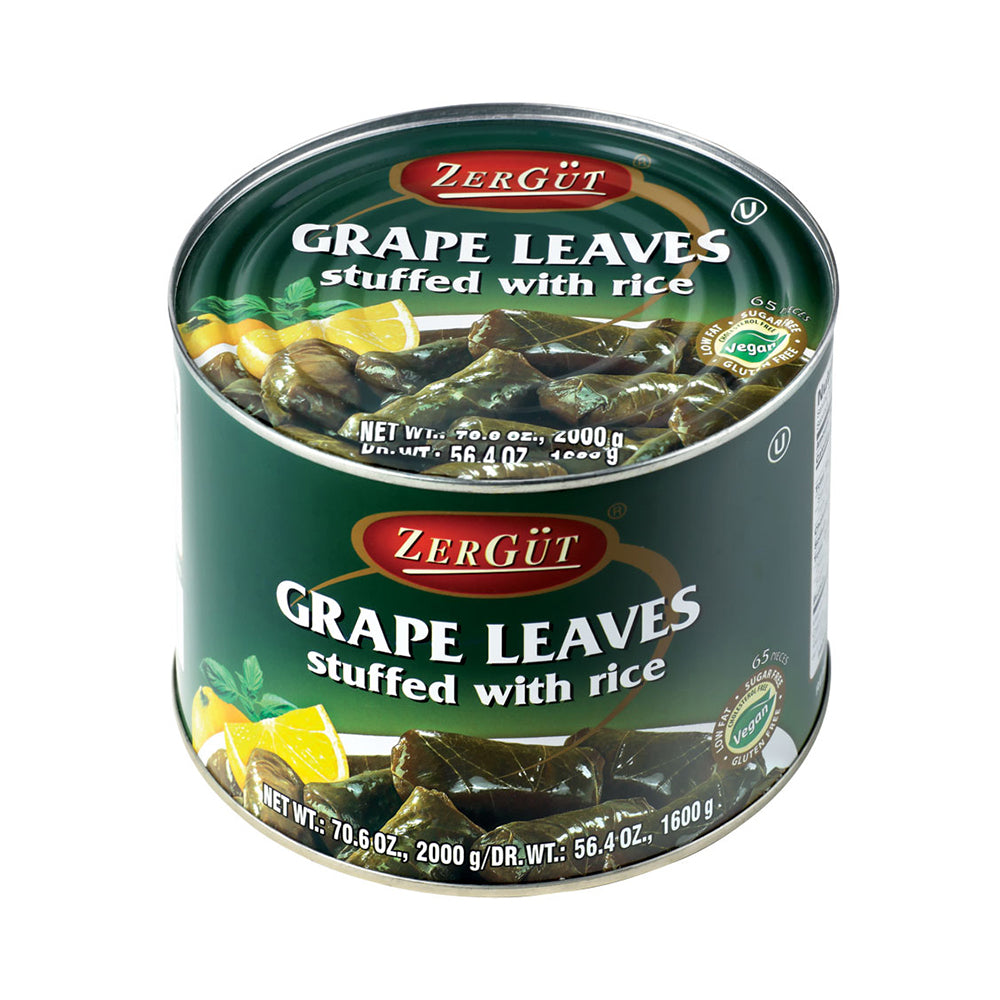 ZerGut Grape Leaves Stuffed With Rice 70.6 oz