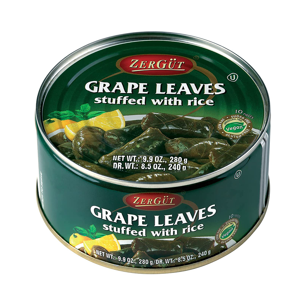 Zergut Grape Leaves Stuffed with Rice 9.9 oz