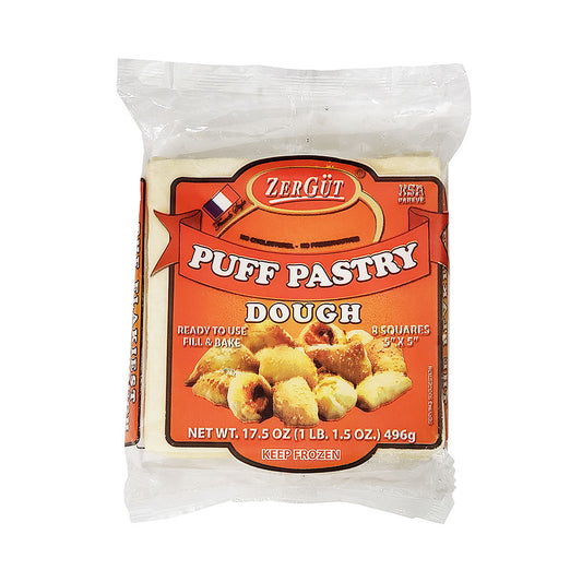 Zergut Puff Pastry Dough 17.5 oz