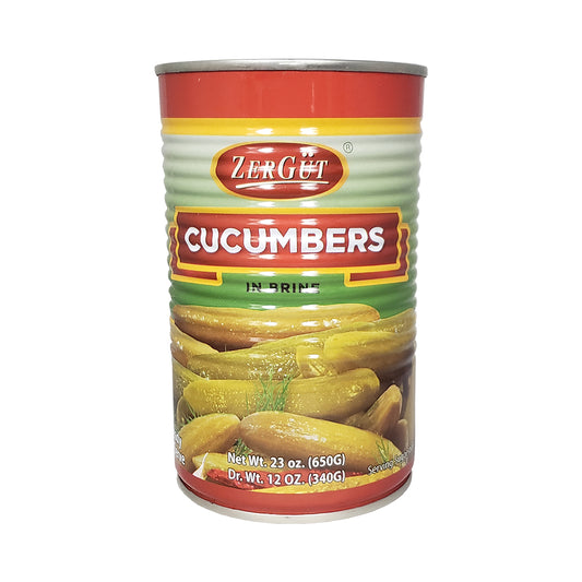 Zergut Cucumbers In Brine 23 oz