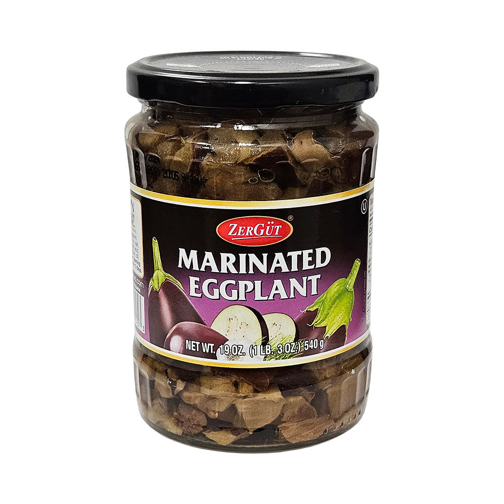 Zergut Marinated Eggplant 19 oz