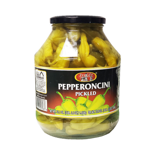 ZerGut Pepperoncini Pickled 3 lb