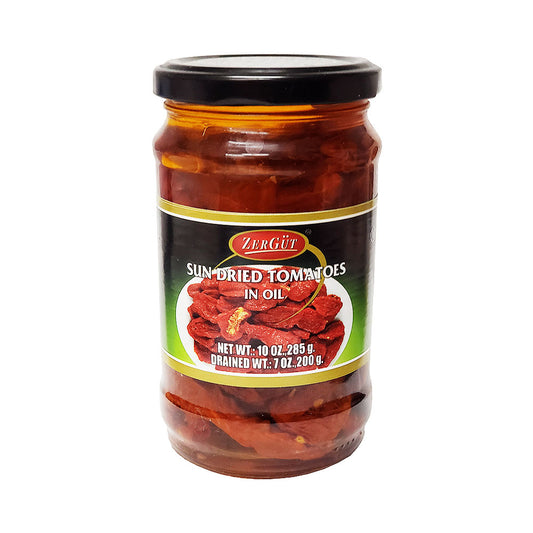 ZerGut Sun Dried Tomatoes in Oil 10 oz