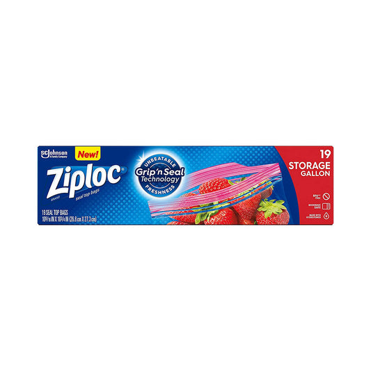 Ziploc 19 Seal Top Bags 1 Gallon