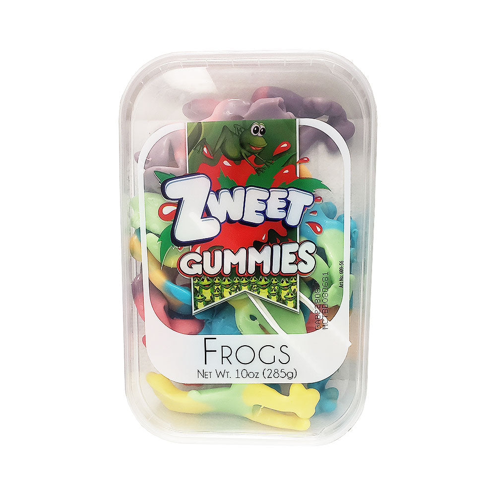 Zweet Frogs Gummies 10 oz