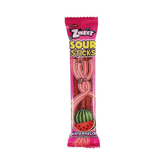 Zweet Galil Sour Sticks Watermelon 20 gr