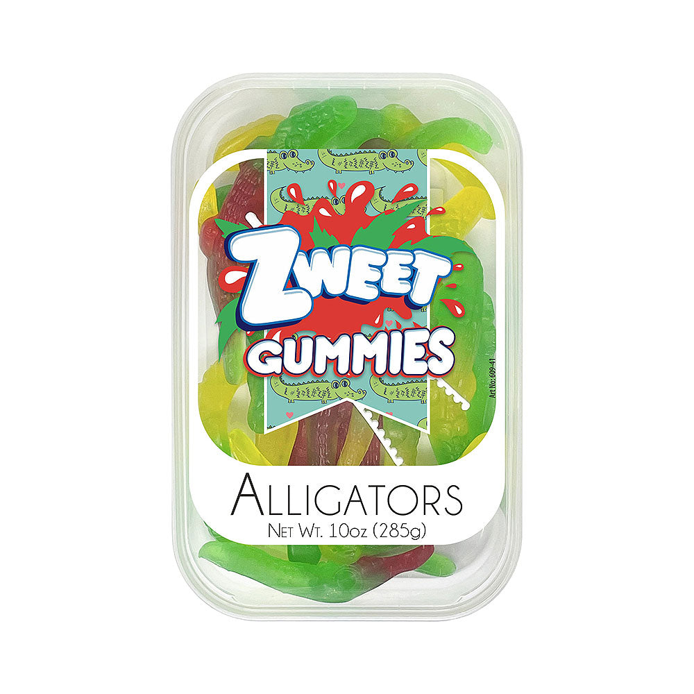 Zweet Gummies Alligators 10 oz