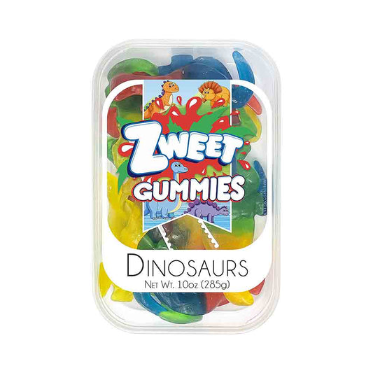 Zweet Dinosaurs Gummies 10 oz