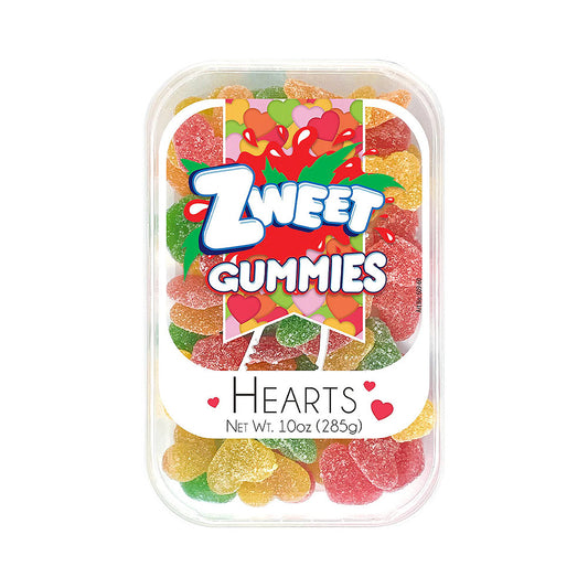 Zweet Hearts Gummies 10 oz