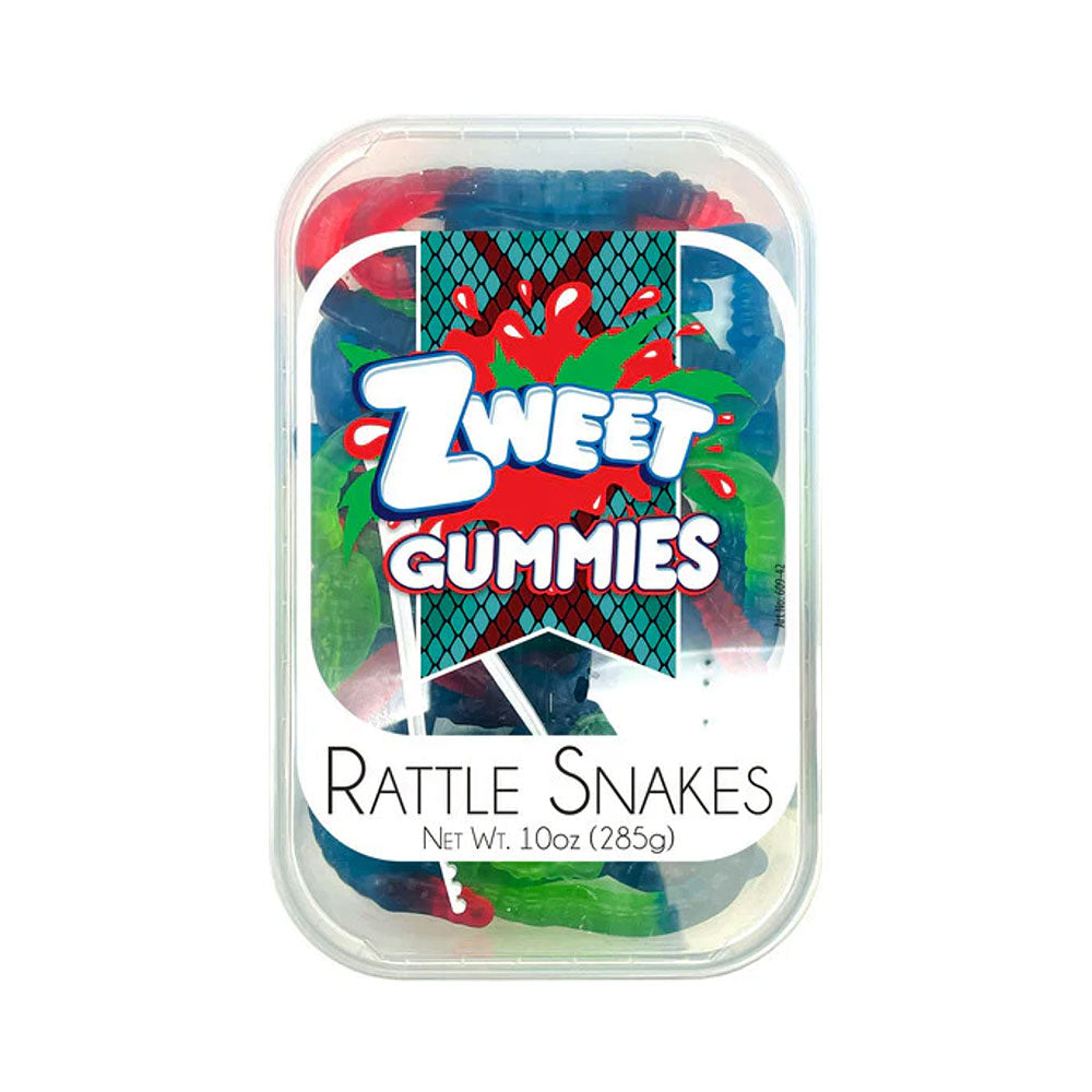 Zweet Rattle Snakes Gummies 10 oz