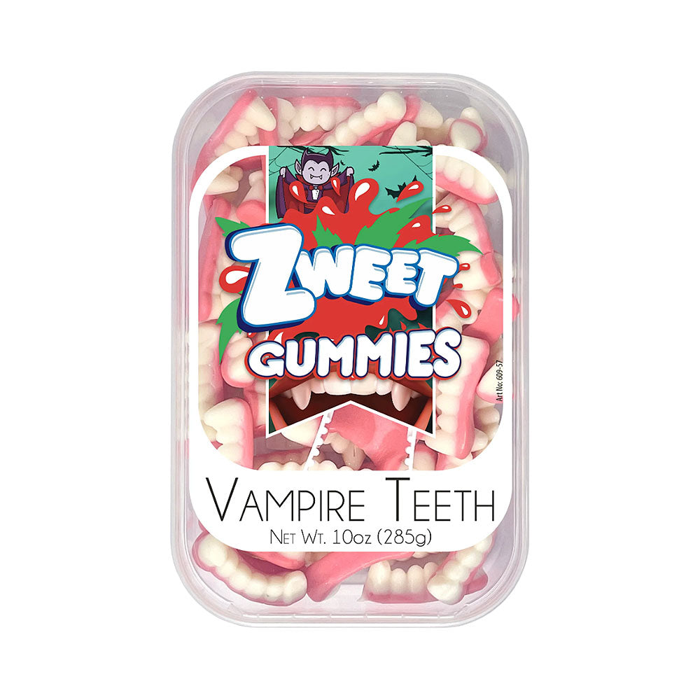 Zweet Gummies Vampire Teeth 10oz