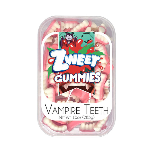 Zweet Gummies Vampire Teeth 10oz