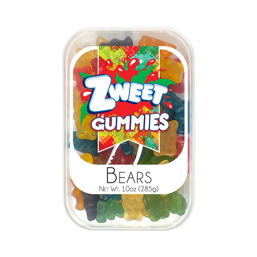 Zweet Gummy Bears 10oz