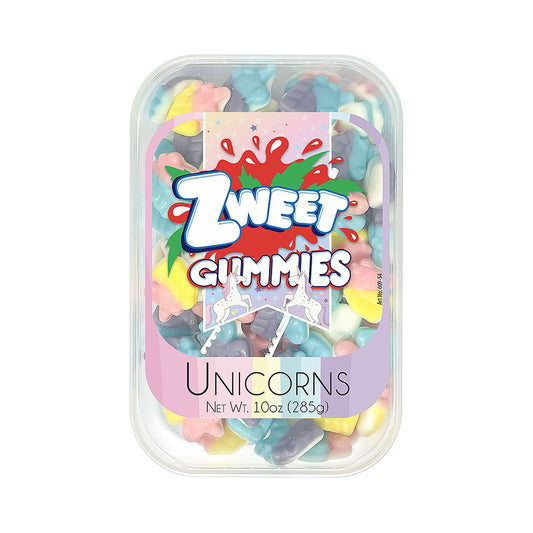Zweet Gummies Unicorns 10 oz