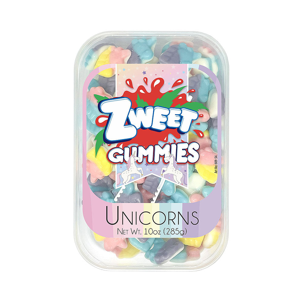 Zweet Gummies Unicorns 10 oz
