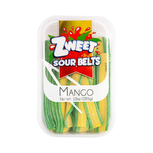 Zweet Sour Belts Mango 10 oz