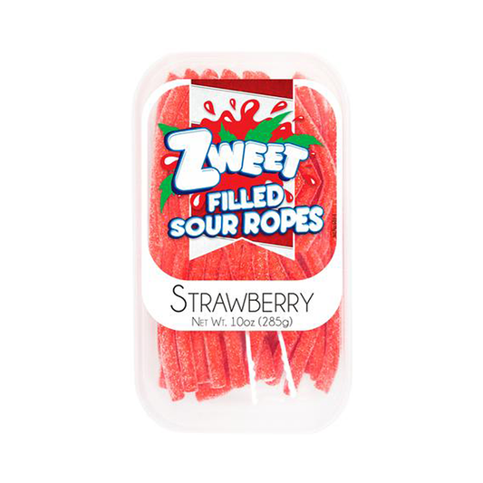 Zweet Sour Ropes Berry 10 oz