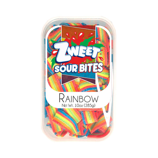 Zweet Sour Bites Rainbow 10 oz