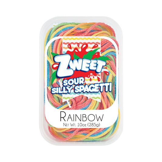 Zweet Sour Silly Spagetti Rainbow 10 oz