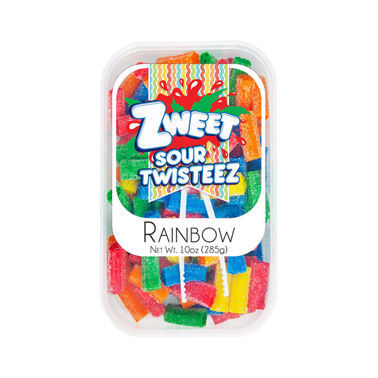 Zweet Sour Twisteez Rainbow 10 oz