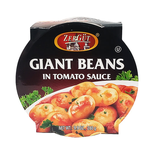 Zergut Giant Beans in Tomato Sauce 9.9 oz