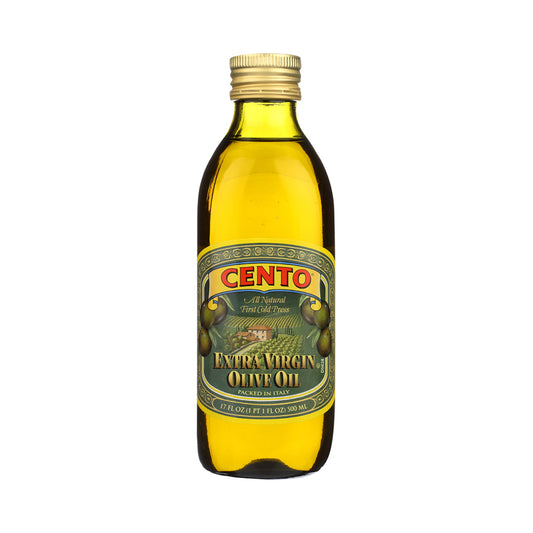 Cento Extra Virgin Olive Oil Cold Press 16.9 oz