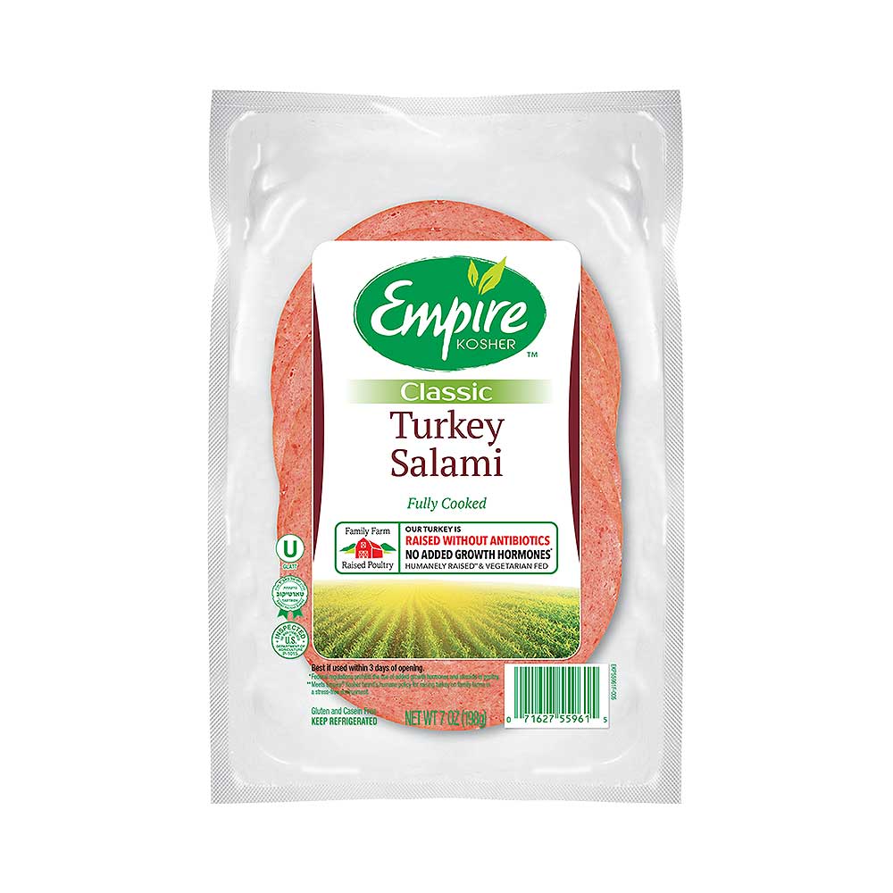 Empire Classic Turkey Salami 7 oz